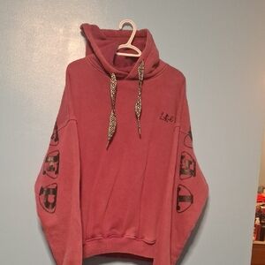 Cozy Cowl Neck Sweater in Dusty Rose